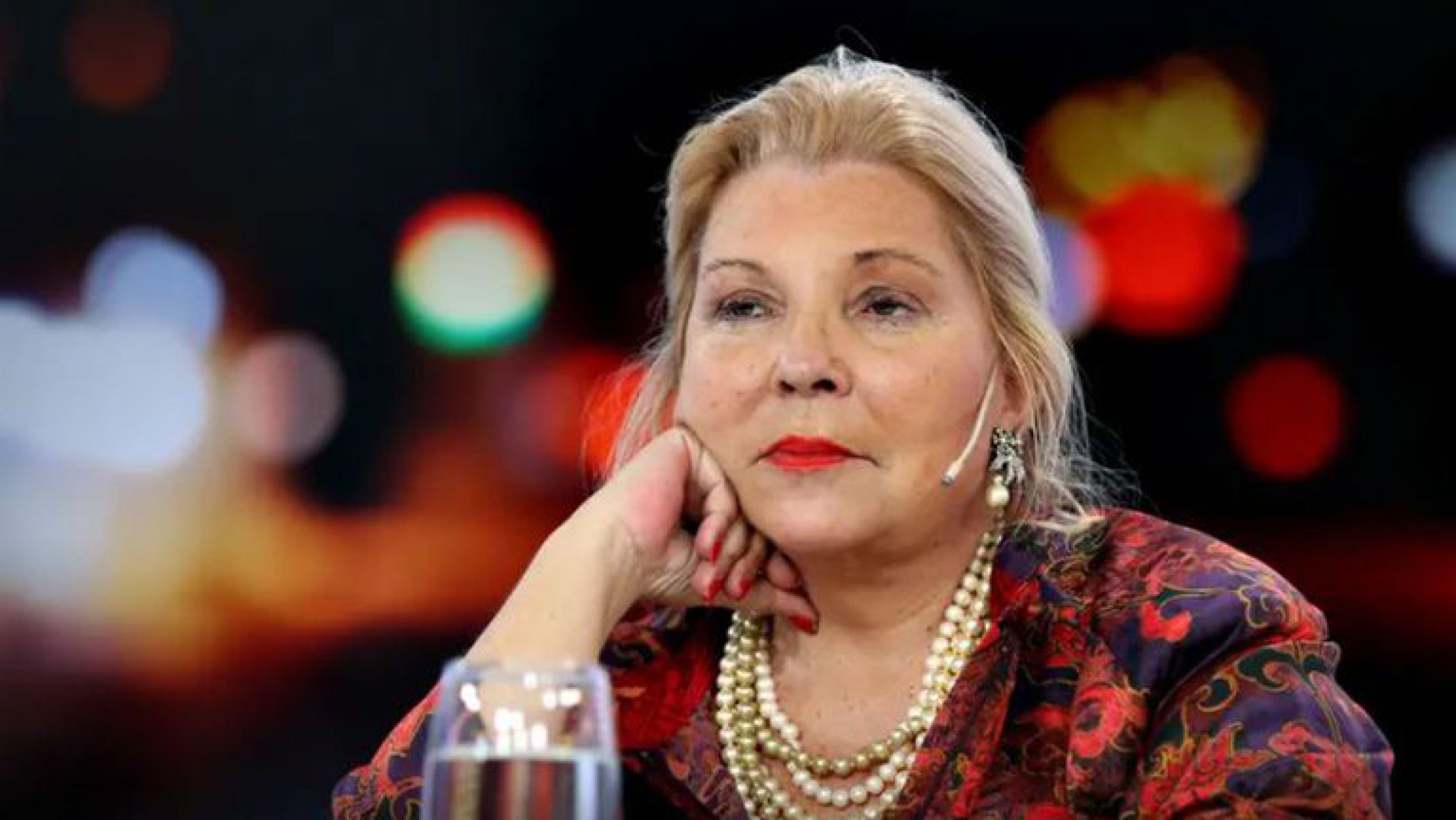 Elisa Carrió: "El Presidente es un caradura, no puede culpar a Fabiola"